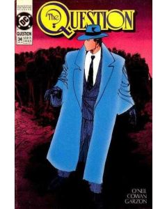 Question (1986) #  34 (8.0-VF)