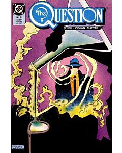 Question (1986) #   6 (8.0-VF)