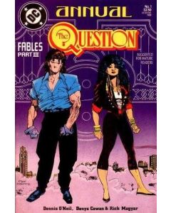 Question (1986) Annual #   1 (8.0-VF)