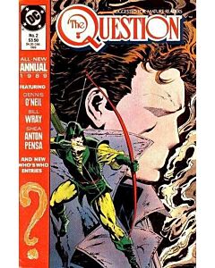 Question (1986) Annual #   2 (8.0-VF) Green Arrow