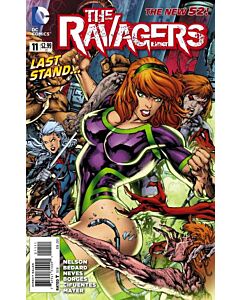 Ravagers (2012) #  11 (6.0-FN)