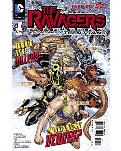 Ravagers (2012) #   1 (8.0-VF)