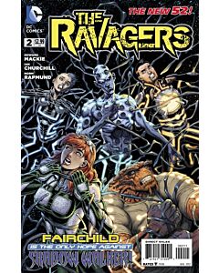 Ravagers (2012) #   2 (8.0-VF)