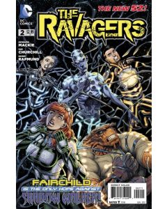 Ravagers (2012) #   2 (8.0-VF)