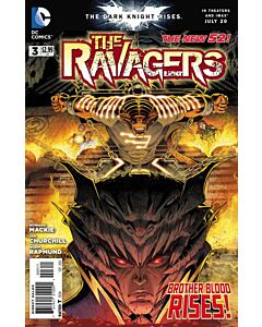 Ravagers (2012) #   3 (8.0-VF)