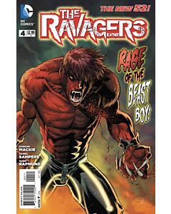 Ravagers (2012) #   4 (8.0-VF)
