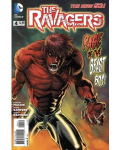 Ravagers (2012) #   4 (8.0-VF)