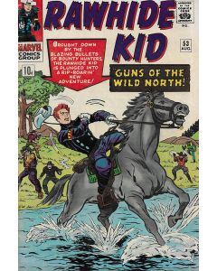 Rawhide Kid (1955) #  53 UK Price (4.0-VG)