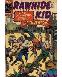 Rawhide Kid (1955) #  55 (3.5-VG-) The Plunderers!