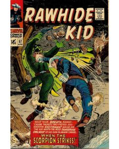 Rawhide Kid (1955) #  57 UK Price (4.5-VG+) When the Scorpion Strikes!