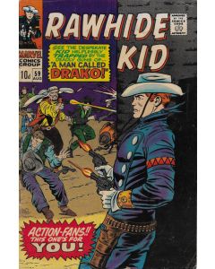 Rawhide Kid (1955) #  59 UK Price (4.5-VG+)