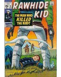 Rawhide Kid (1955) #  75 (4.5-VG+) The Man Who Killed the Kid!