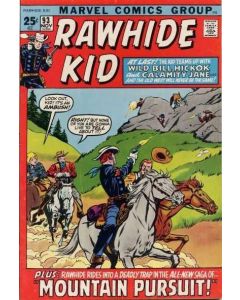 Rawhide Kid (1955) #  93 (5.0-VGF)