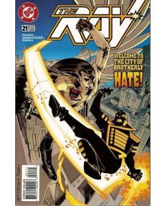 Ray (1994) #  21 (7.0-FVF) Black Condor, White Hawk
