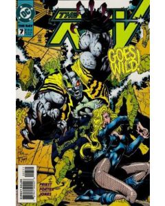 Ray (1994) #   7 (8.0-VF) Black Canary
