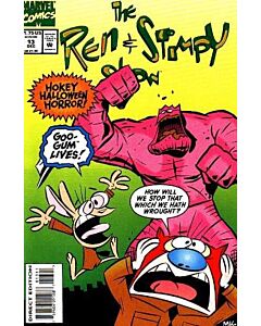 Ren and Stimpy Show (1992) #  13 (7.0-FVF) Goo-Gum