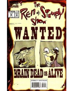 Ren and Stimpy Show (1992) #  14 (8.0-VF)