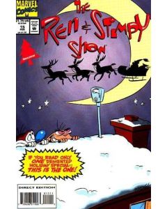 Ren and Stimpy Show (1992) #  15 (8.0-VF)