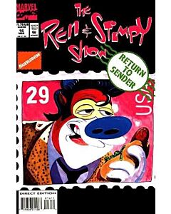 Ren and Stimpy Show (1992) #  16 (8.0-VF)