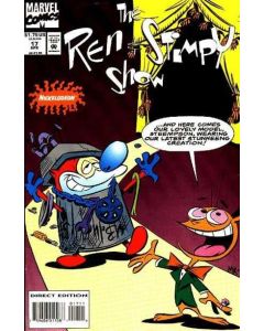 Ren and Stimpy Show (1992) #  17 (8.0-VF)