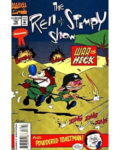 Ren and Stimpy Show (1992) #  18 (7.0-FVF) Powdered Toastman
