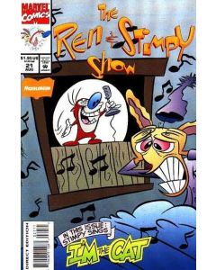 Ren and Stimpy Show (1992) #  21 (8.0-VF)