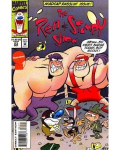 Ren and Stimpy Show (1992) #  23 (3.0-GVG)