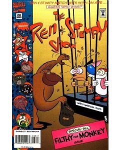 Ren and Stimpy Show (1992) #  28 (3.0-GVG)