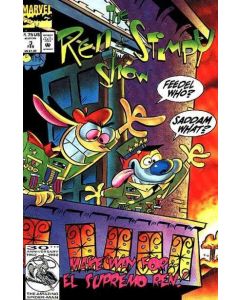 Ren and Stimpy Show (1992) #   3 (8.0-VF)