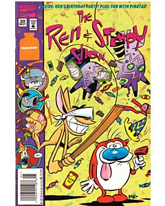 Ren and Stimpy Show (1992) #  30 Newsstand (6.0-FN)