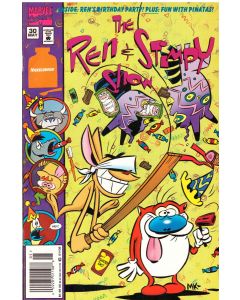 Ren and Stimpy Show (1992) #  30 Newsstand (6.0-FN)