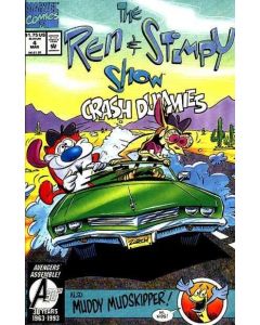 Ren and Stimpy Show (1992) #   4 (8.0-VF)