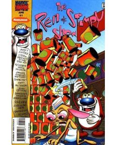 Ren and Stimpy Show (1992) #  41 (8.0-VF)