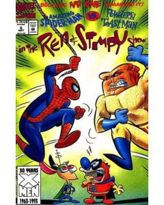 Ren and Stimpy Show (1992) #   6 (8.0-VF) Spider-Man