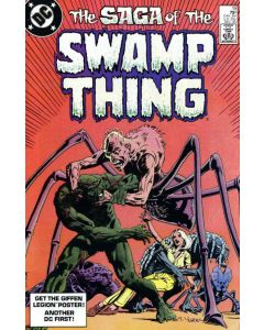 Saga of Swamp Thing (1982) #  19 (8.0-VF)
