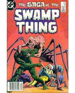 Saga of Swamp Thing (1982) #  19 Newsstand (6.5-FN+)