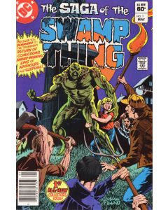 Saga of Swamp Thing (1982) #   1 Newsstand (7.5-VF-)