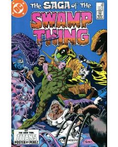 Saga of Swamp Thing (1982) #  22 (7.0-FVF) Alan Moore