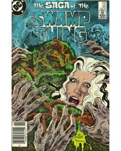 Saga of Swamp Thing (1982) #  30 Newsstand (7.0-FVF) Alan Moore