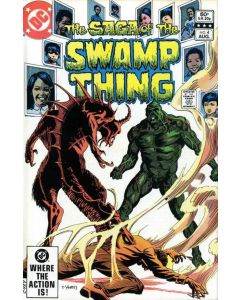 Saga of Swamp Thing (1982) #   4 (7.0-FVF)
