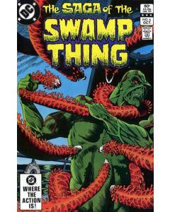 Saga of Swamp Thing (1982) #   6 (8.0-VF)