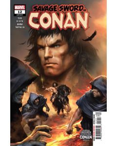 Savage Sword of Conan (2019) #  12 (8.0-VF) FINAL ISSUE