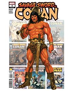Savage Sword of Conan (2019) #   4 (8.0-VF)