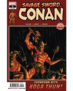 Savage Sword of Conan (2019) #   5 (8.0-VF)