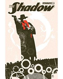 Shadow (2012) #  12 Cover B (8.0-VF) Tim Bradstreet