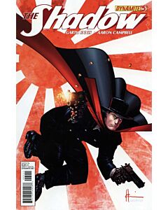 Shadow (2012) #   5 Cover B (9.0-NM) Howard Chaykin