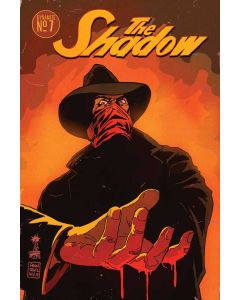 Shadow (2012) #   7 Cover D (8.0-VF) Francesco Francavilla