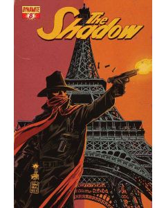 Shadow (2012) #   8 Cover D (7.0-FVF) Francesco Francavilla