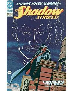 Shadow Strikes (1989) #  10 Pricetag on Cover (5.0-VGF)