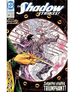 Shadow Strikes (1989) #  22 (8.0-VF)